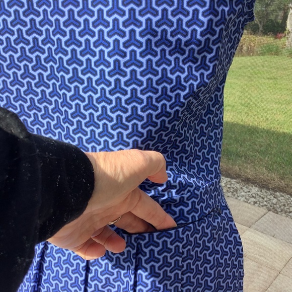 Tory Burch Sport Performance Pleated Golf/Pickleball Dress, Size S , NWOT! - Picture 5 of 11